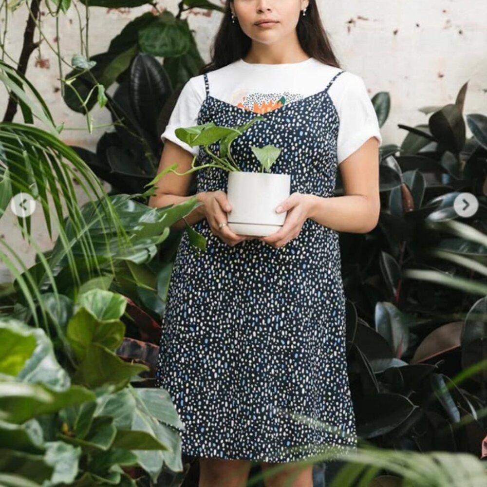 Uniqlo Polka Dot Mini Dress